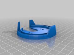 Replacement Cover for Anchor-Hocking 2qt Pitcher 3D Print Model