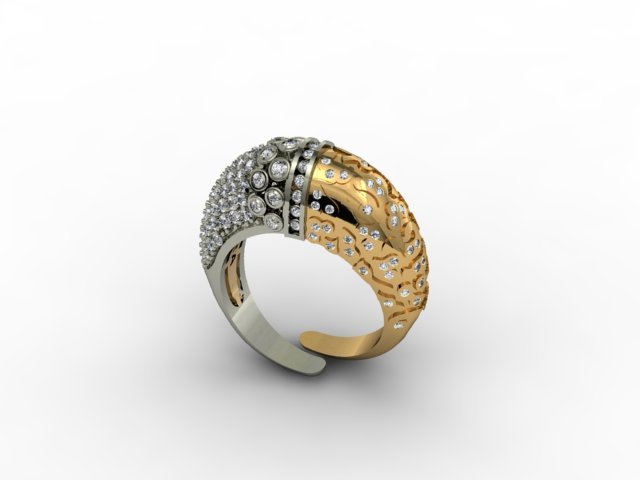 Jewellery ring 3D Model