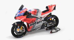 Ducati Desmosedici GP18 3D Model