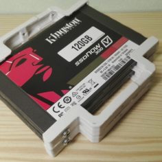 SSD adapter 2.5 “to 3.5” for 2 discs 3D Print Model