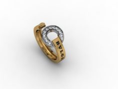 Ring gold 3D Model