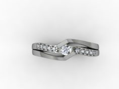 Jewellery ring 3D Model