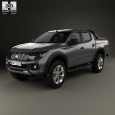 Fiat Fullback Concept 2016 3D Model