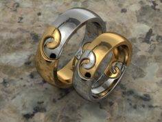 Jewellery ring 3D Model