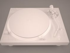 Turntable Vestax Guber 3D Model