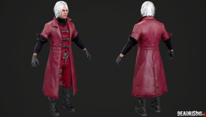 Frank West Dante 3D Model