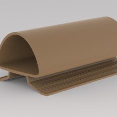 Tube for Loricarioidea of som. 3D Print Model