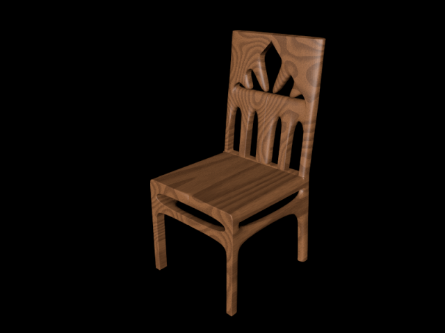 Chair Free 3D Model