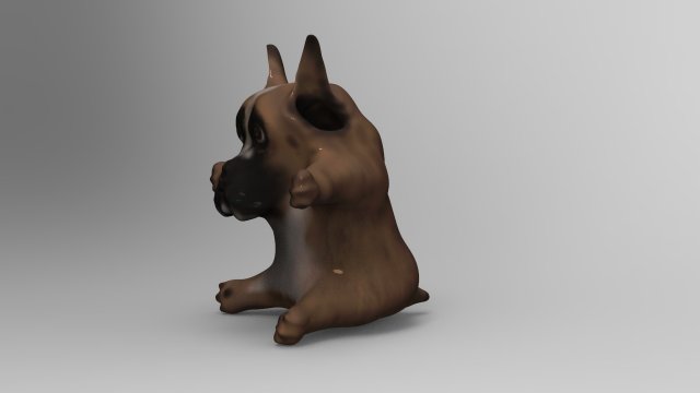 Boxerpen 3D Model