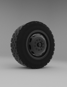 Wheel Dis 3D Model