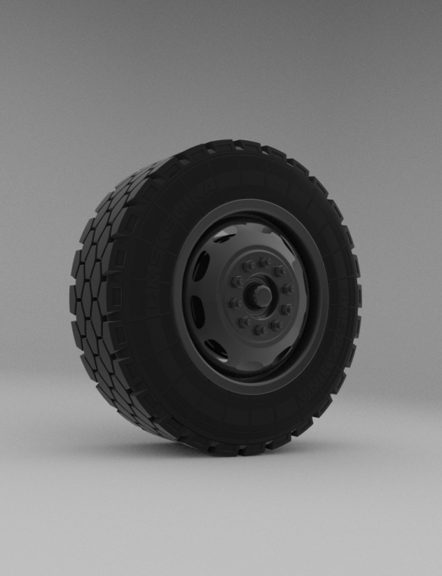 Wheel Dis 3D Model