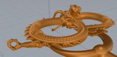 Dragondracondrakon 3D Model