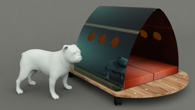 Dog House Project – House 02 3D Model