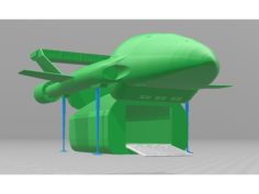 Thunderbird 2 and Pod 3D Print Model