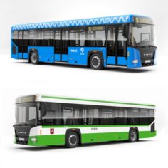 City Bus 3D Model