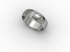 Jewellery ring wedding Free 3D Model
