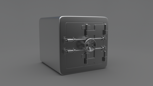 Safe 3D Model