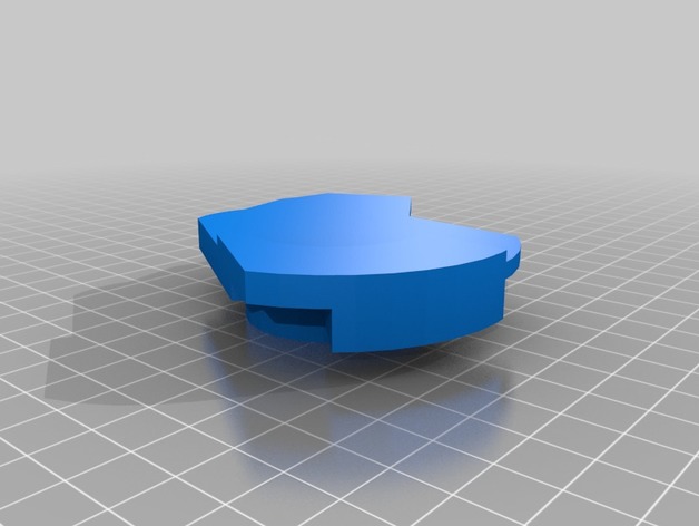 KSNA Class C Airspace 3D Print Model