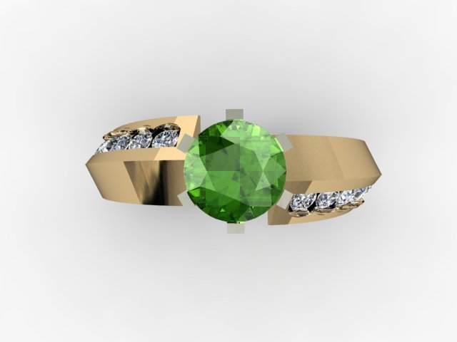 Jewellery ring 3D Model