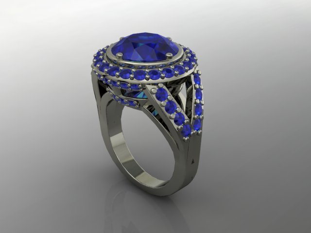 Jewellery ring Free 3D Model