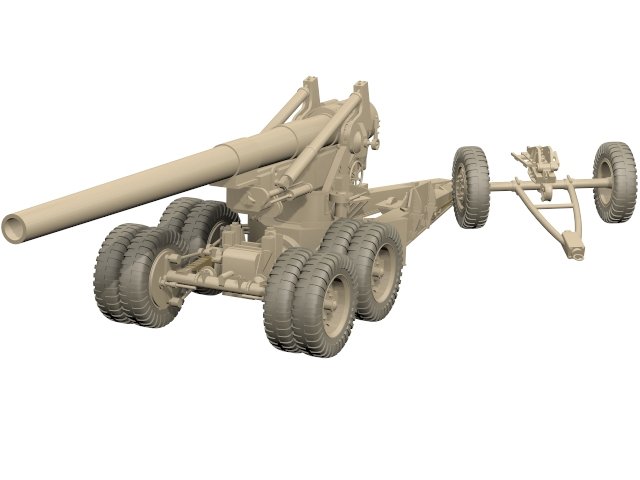 155 M 1 3D Model