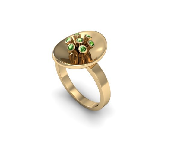 Jewellery ring 3D Model