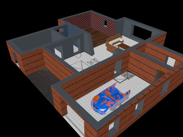 HOUSEBETA 3D Model