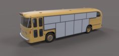 Gate bus from movie Mad Max 2 3D Model