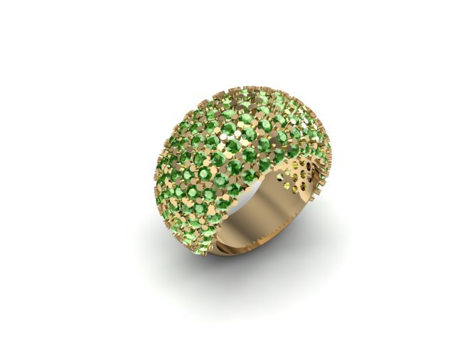 Jewellery ring 3D Model