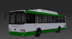 LiAZ 529370 – Russian bus 3D Model