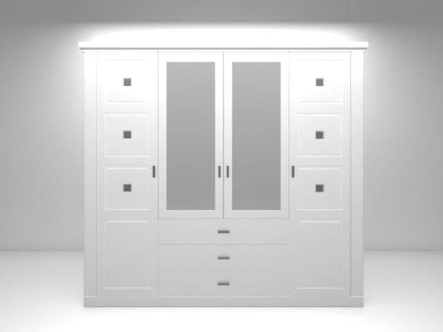 Closet 3D Model