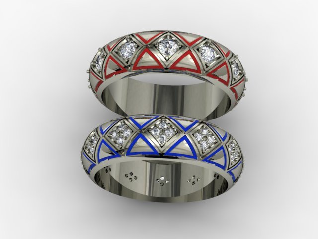 Jewellery ring 3D Model