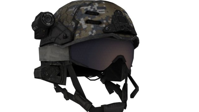 Army Helmet 3D Model