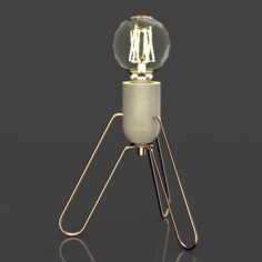 Piccola 8,7 desk lamp 3D Model