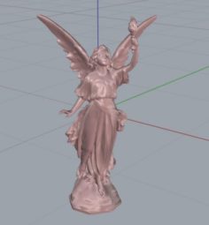 Liberty statue 3D Model