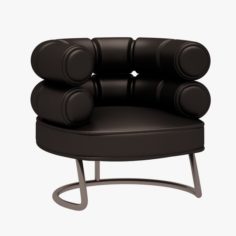 Eileen Gray Chair 36 3D Model