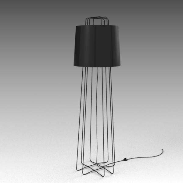 Perimeter Floor Lamp 3D Model