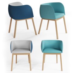 Mousse – Chair And More 3D Model