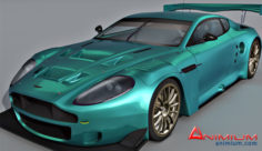 Aston Martin DBR9 3d model