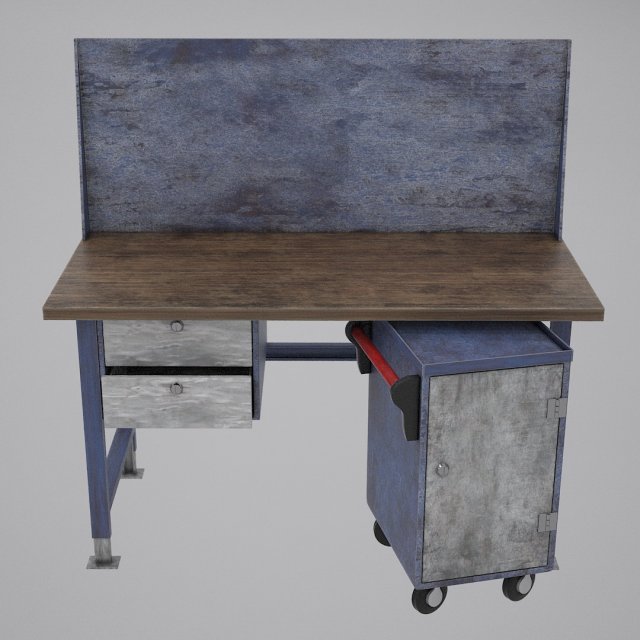 Workbench 3D Model