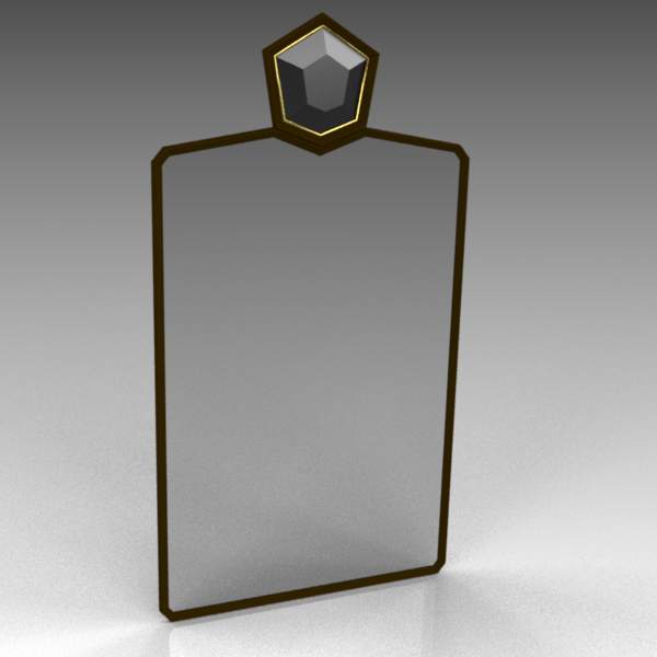 KC1110 Mirror 3D Model