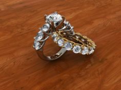 Jewellery ring 3D Model