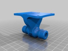 Gardena connector with wall mount 3D Print Model