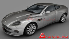 Aston Martin Vanquish 3d model