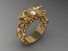 Hand ring 3D Model