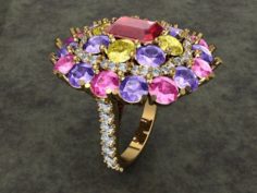 Jewellery ring 3D Model