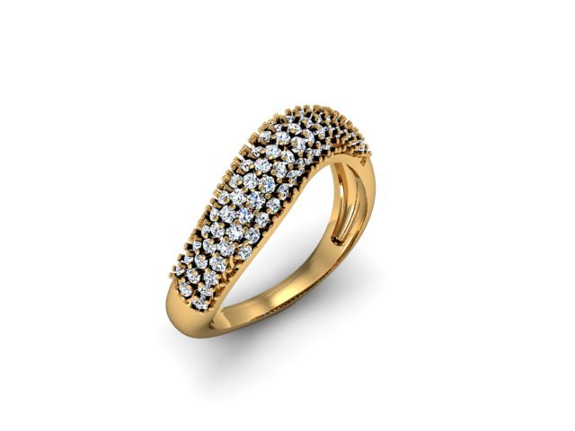 Jewellery ring 3D Model