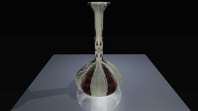 Vaza 1 tex 3D Model