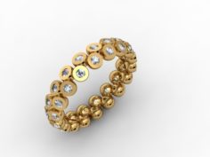 Jewellery ring 3D Model