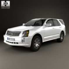 Cadillac SRX 2005 3D Model